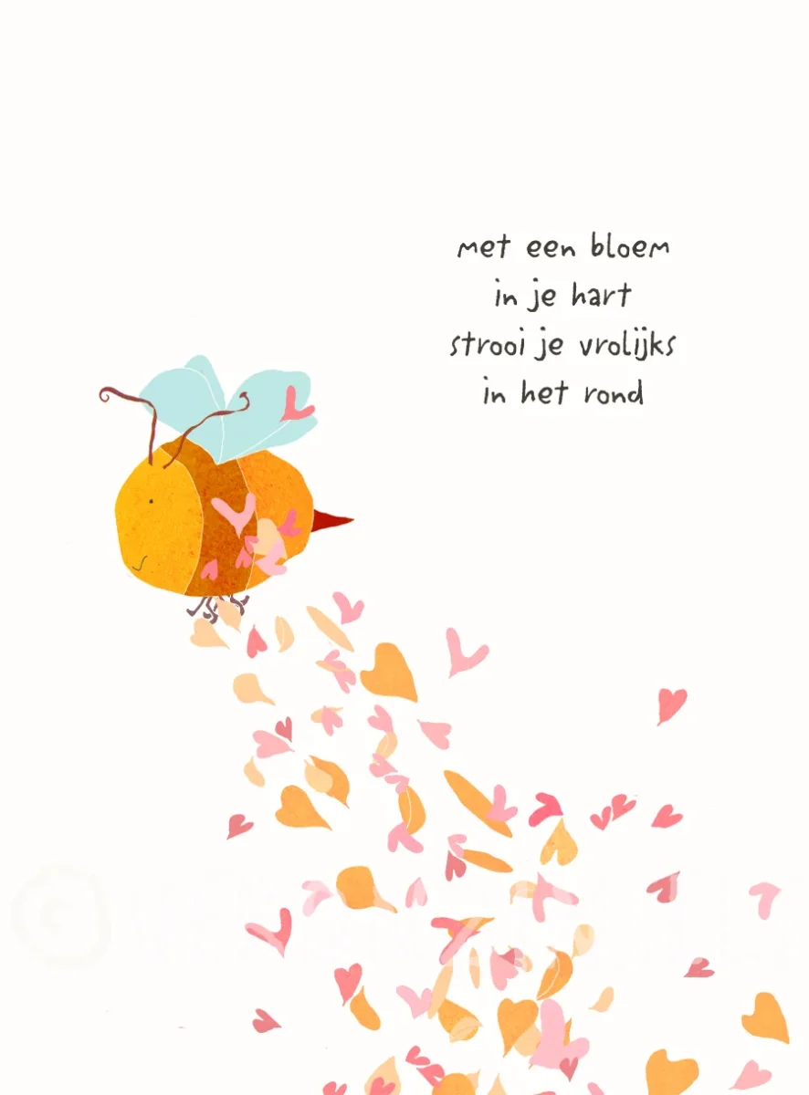 zoemmm-kaart rondstrooien - Afbeelding 2