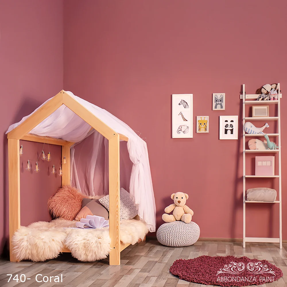 Krijtverf 740 Coral - Afbeelding 4
