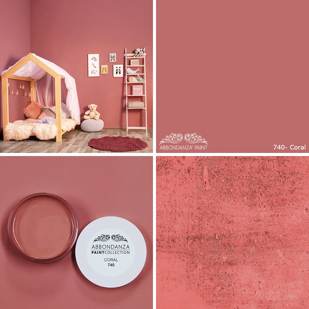 Krijtverf 740 Coral - Afbeelding 5