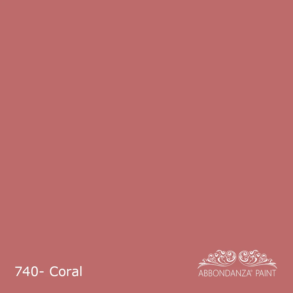 Krijtverf 740 Coral - Afbeelding 3