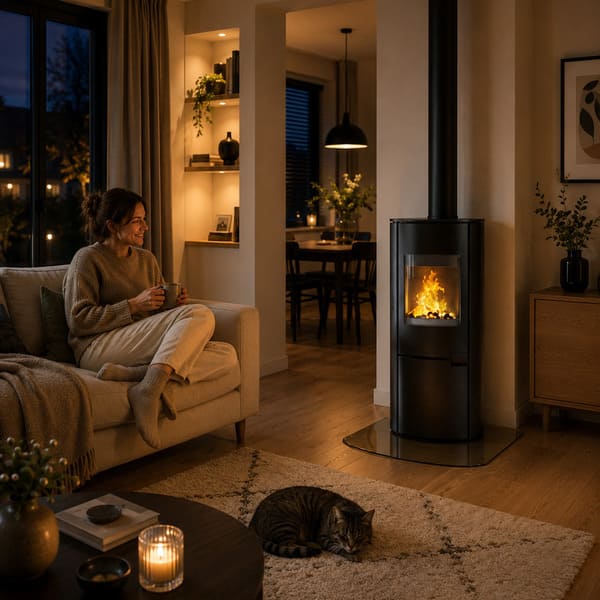 Schiedel Sirius 1.1 houtkachel - Afbeelding 4