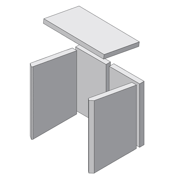 Hark 29 5-delig binnenwerkset ETSTO0605006 - Afbeelding 2