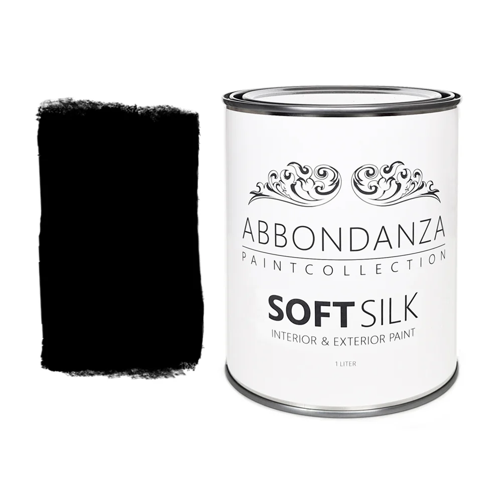 Lak Soft Silk 029 Black - Afbeelding 2