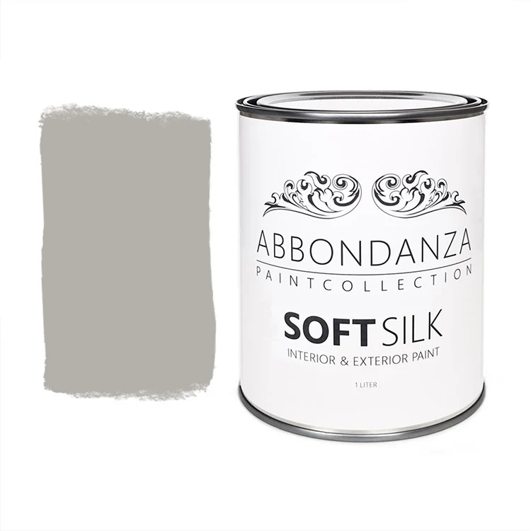 Lak Soft Silk 045 Soft Grey - Afbeelding 2