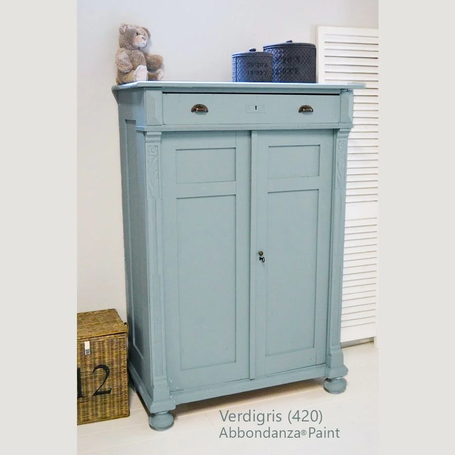 Lak Soft Silk 420 Verdigris - Afbeelding 4